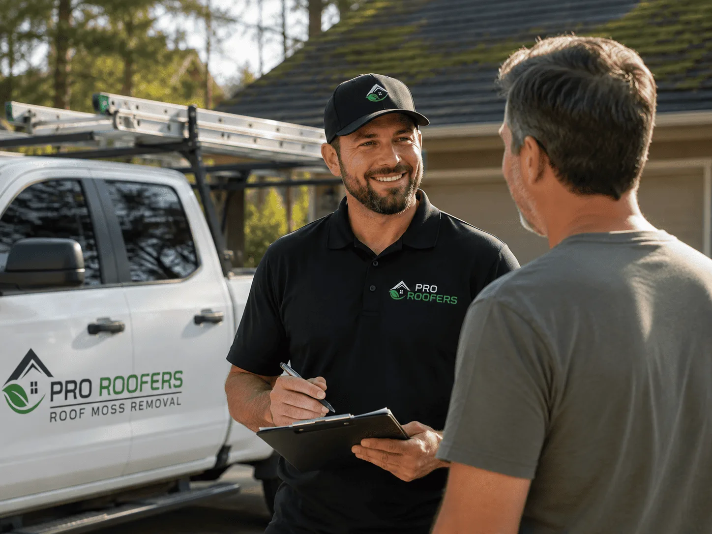 Roof Moss Removal Hoffman, MN FAQs
